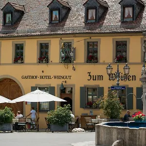 Zum Weissen Lamm Hotell