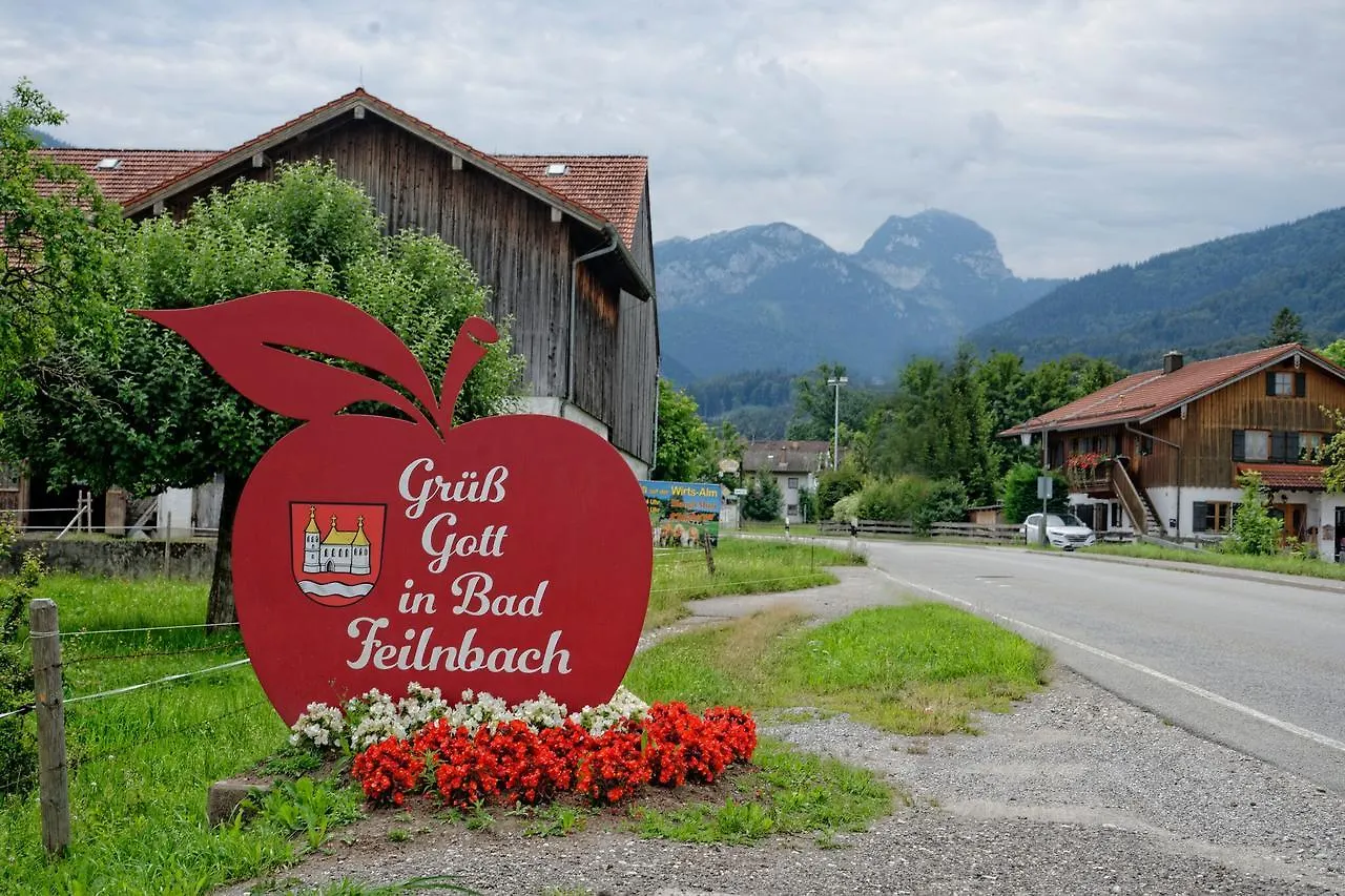 Hotel Bayerisch Meran Bad Feilnbach 3*,